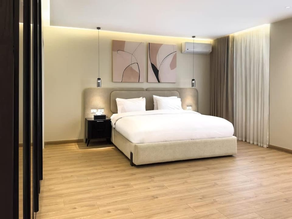 Executive 4BDR Flat by Homely in Gezirat ElArab Apartment in Egypt