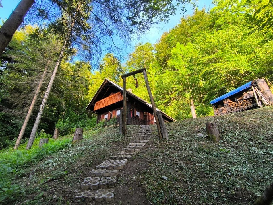 Brunarica Marička House in Slovenia