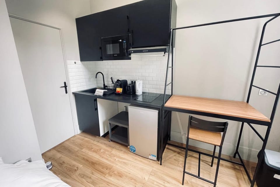 Charming functional studio apartment in Toulouse Apartment in Toulouse