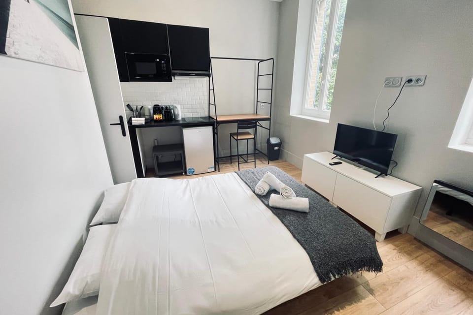 Charming functional studio apartment in Toulouse Apartment in Toulouse