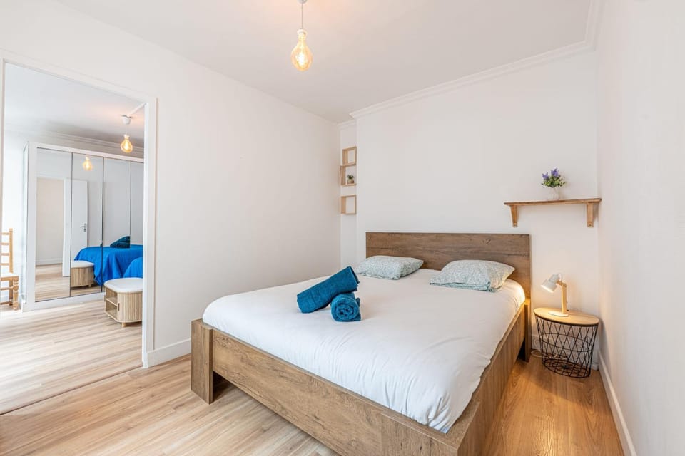 L'Hortensia - Downtown - Wi-Fi Apartment in Caen