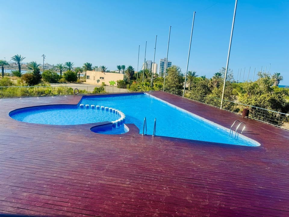 Property building, Swimming pool