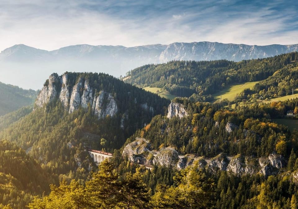 Hiking, Mountain view