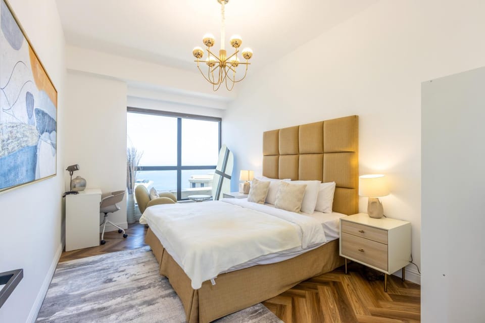 Bedroom, Sea view