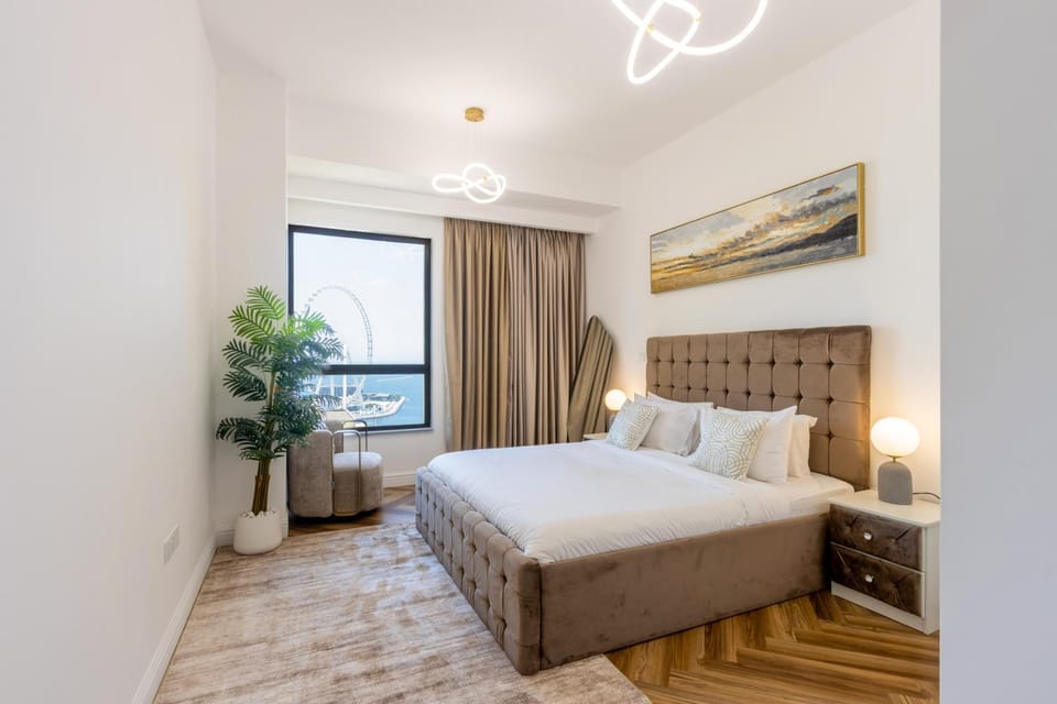 Bedroom, Sea view
