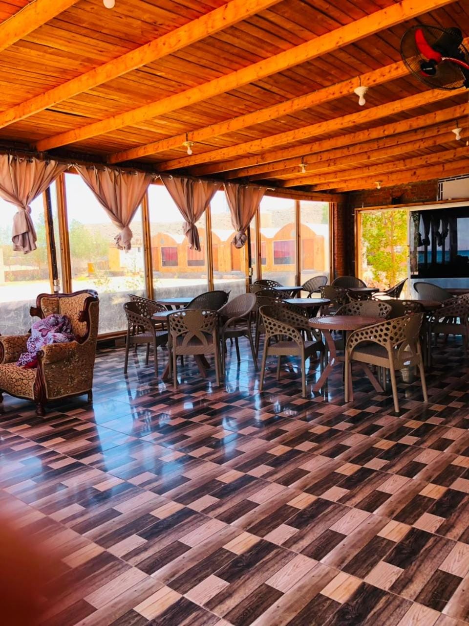 Reef Beach Camp Resort in South Sinai Governorate