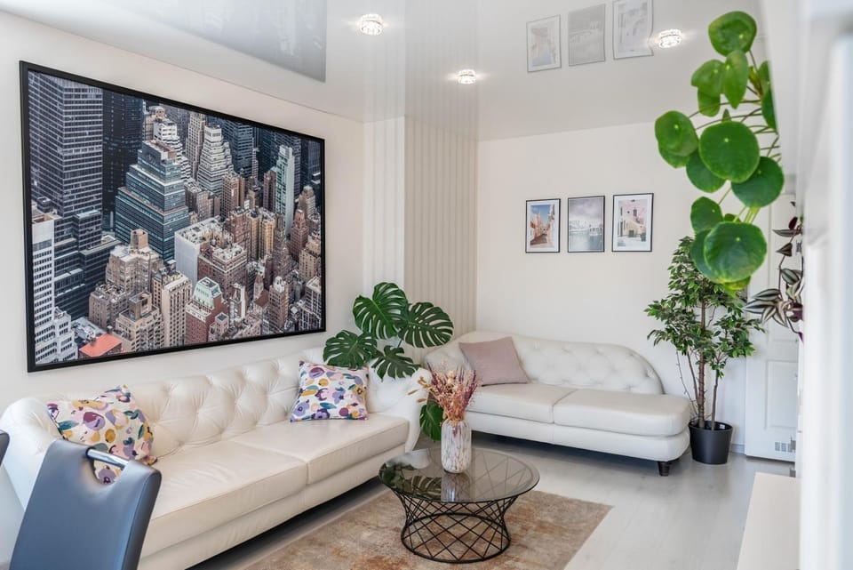 Property building, Living room