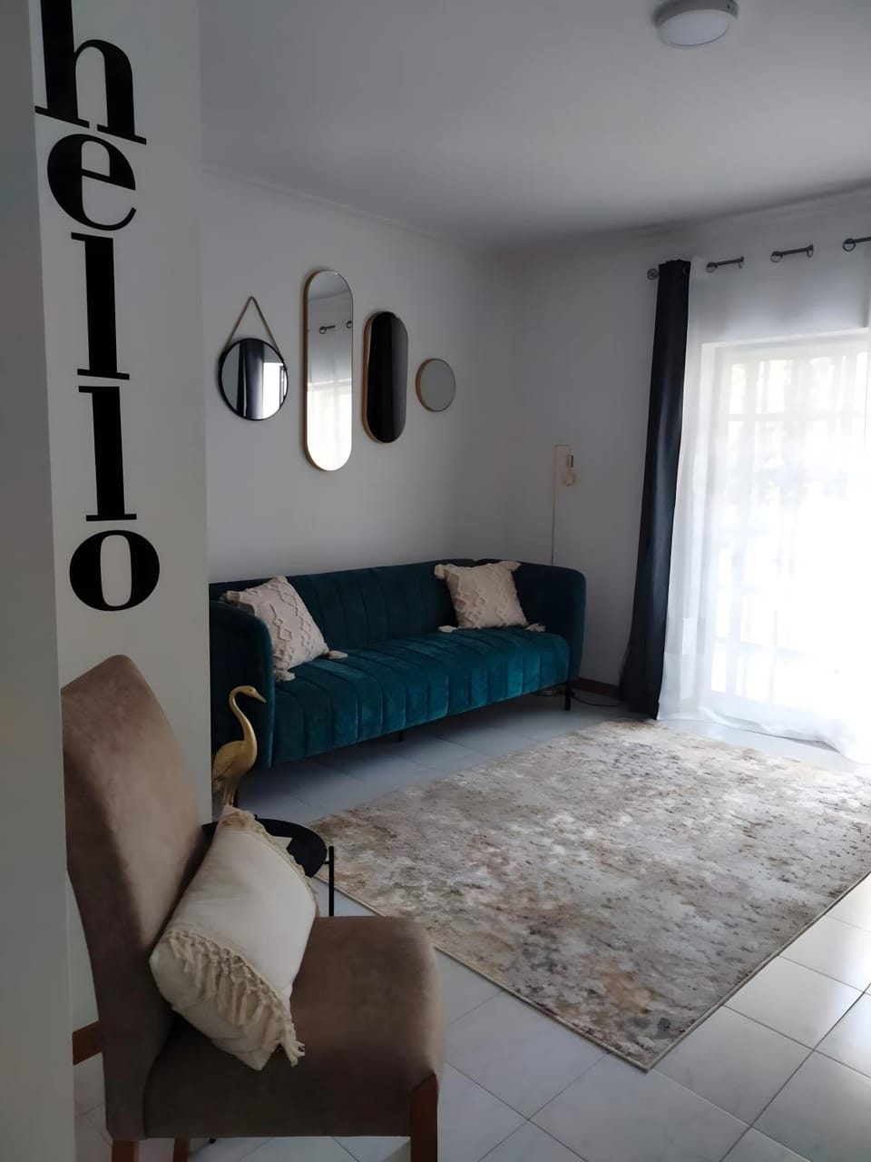 Property building, Living room