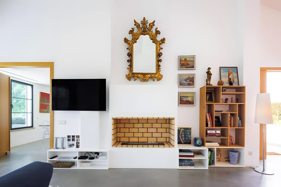 Property building, Living room