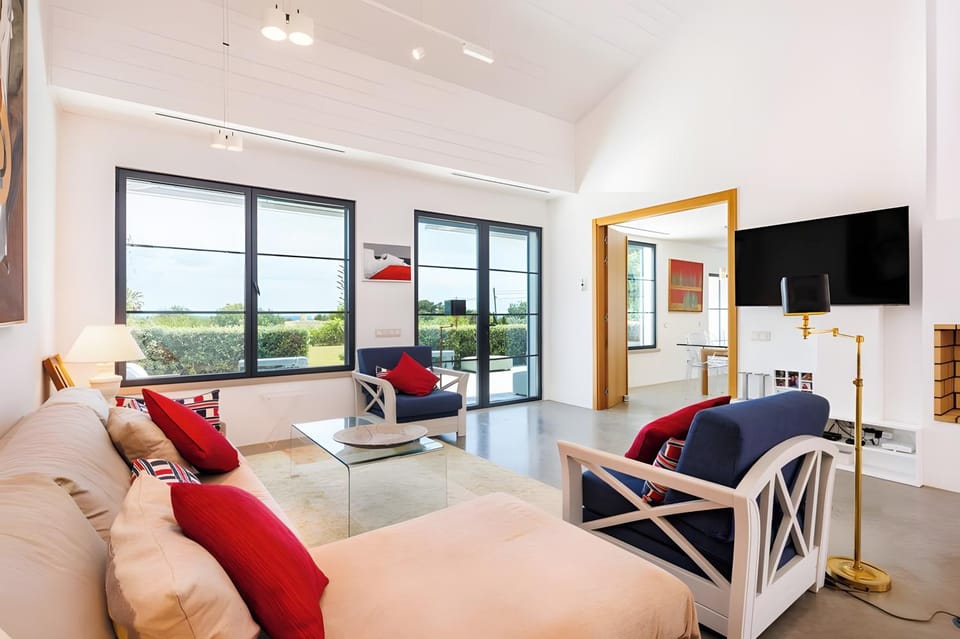 Property building, Living room