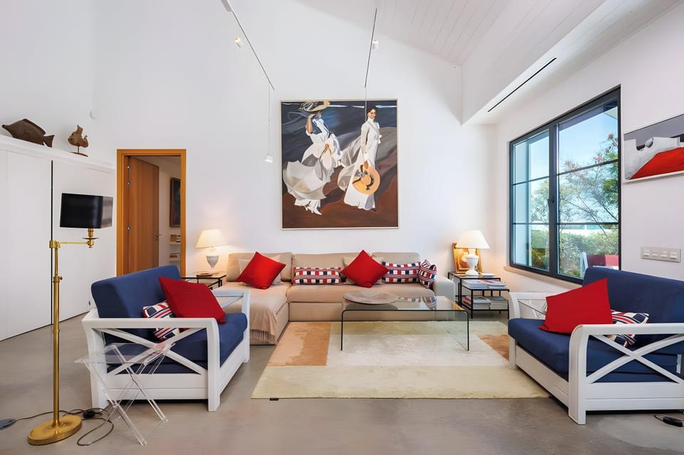 Property building, Living room