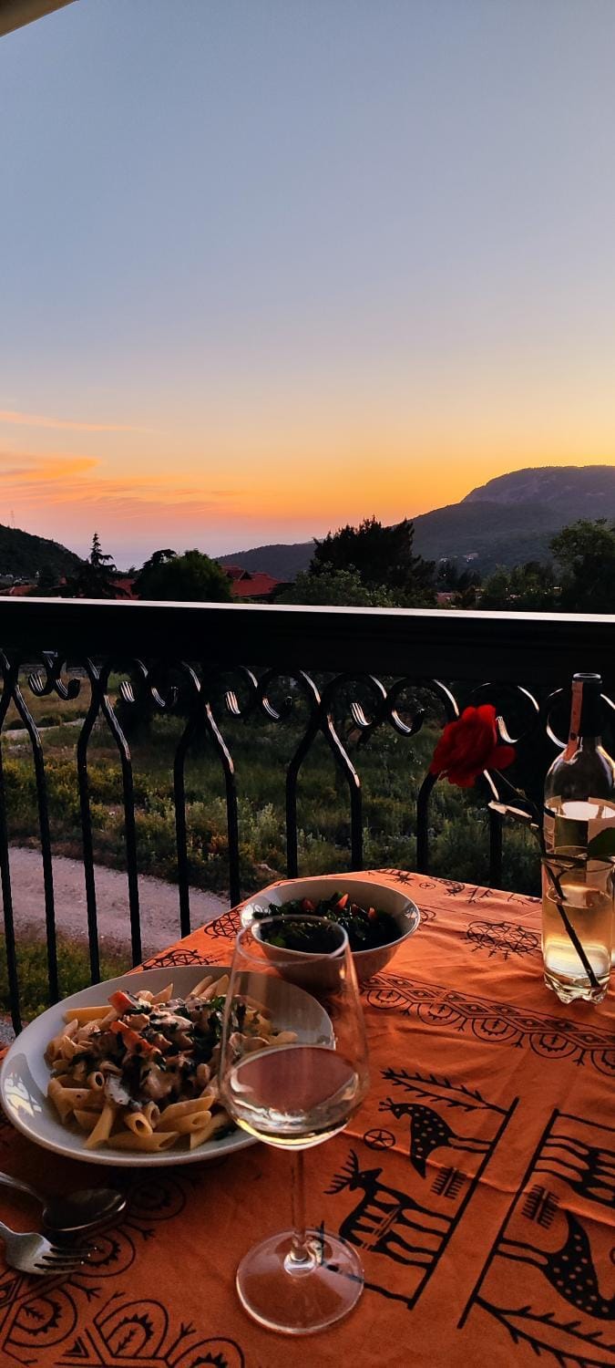 Natural landscape, Balcony/Terrace, Mountain view, Sea view