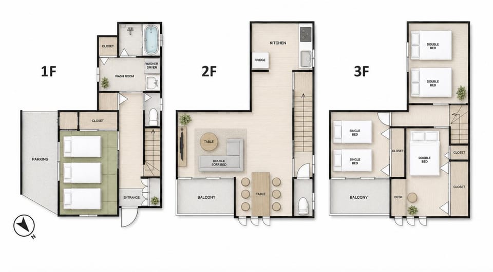 Happy Stay Konohana 此花 Apartment in Osaka