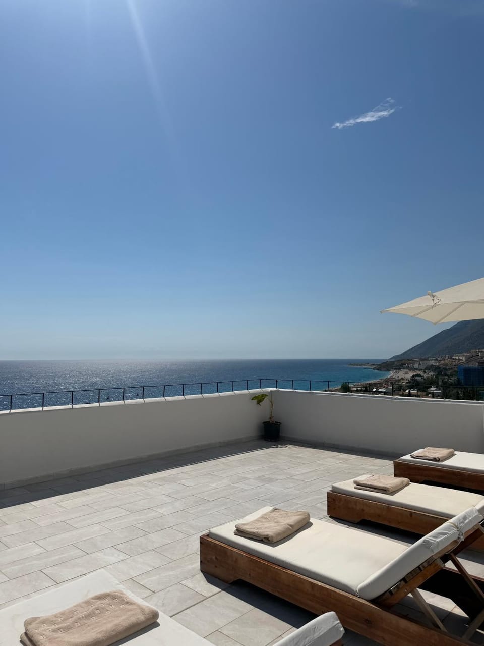 Casablanca Sea View Apartment Apartment in Vlorë County, Albania