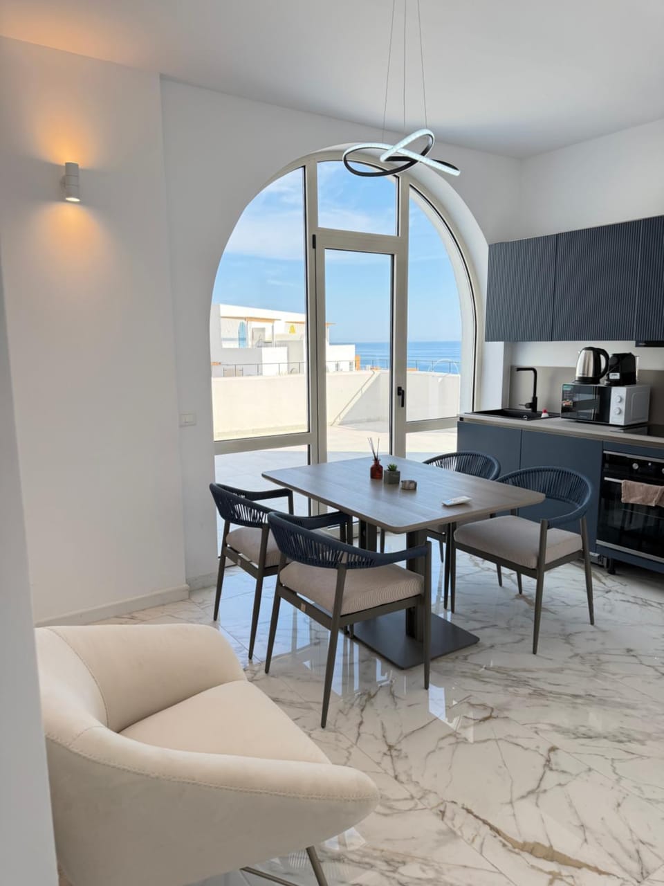 Casablanca Sea View Apartment Apartment in Vlorë County, Albania