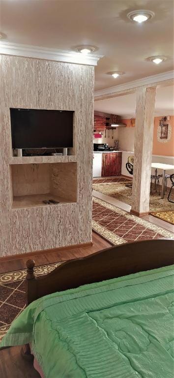 attic Apartment in Chișinău