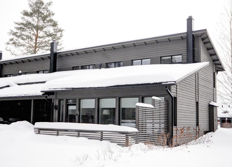 Rikunrinne House in Finland