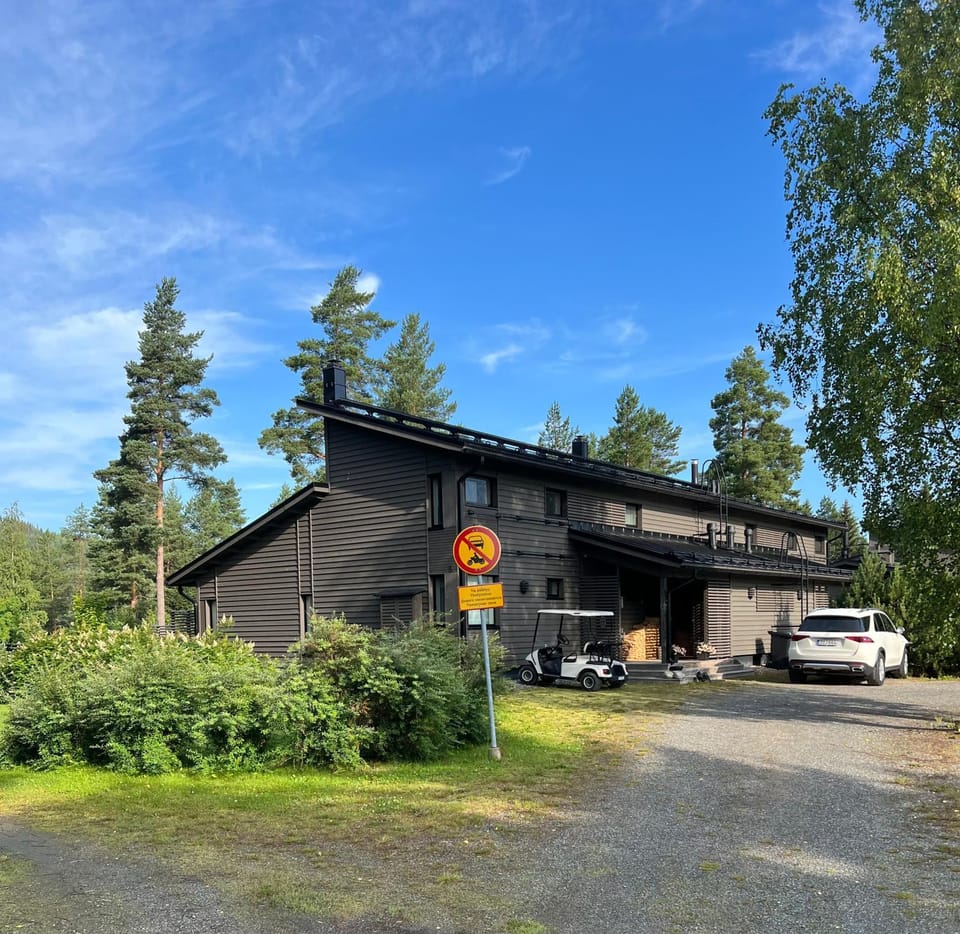 Rikunrinne House in Finland
