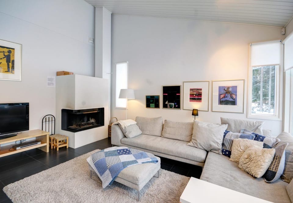 Rikunrinne House in Finland