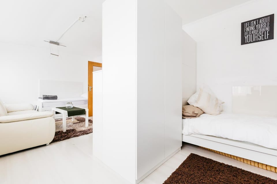 Living room, Bedroom