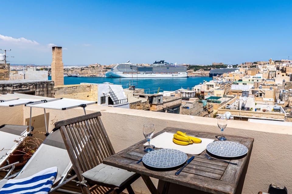Balcony/Terrace, Sea view, sunbed