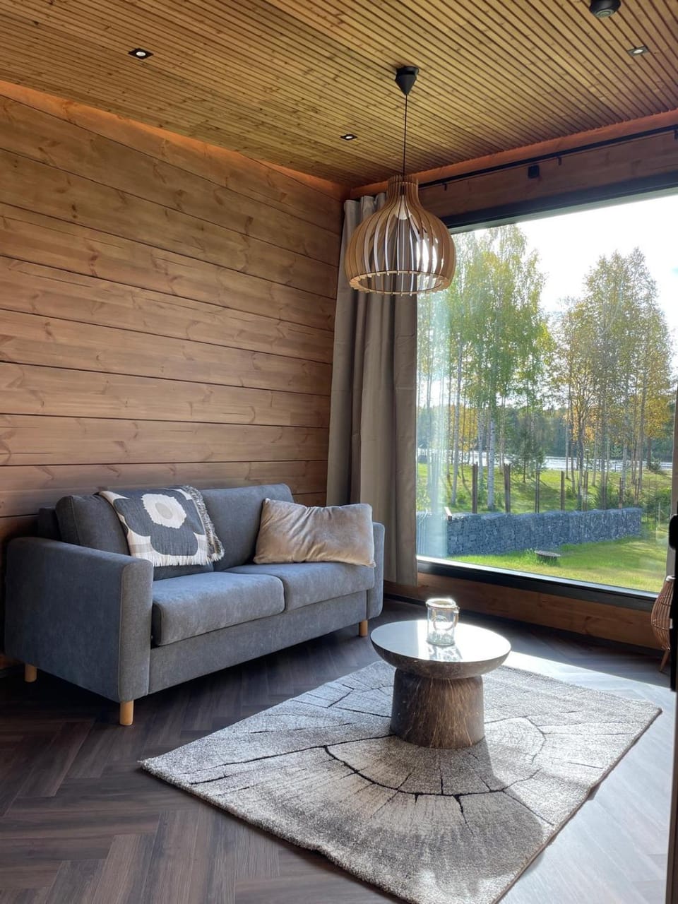 Aurora Riverside Lodge, sauna, near Arctic Circle Villa in Rovaniemi