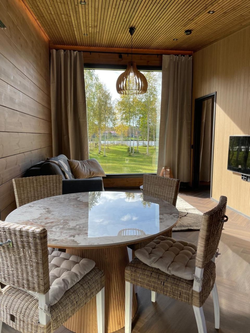 Aurora Riverside Lodge, sauna, near Arctic Circle Villa in Rovaniemi
