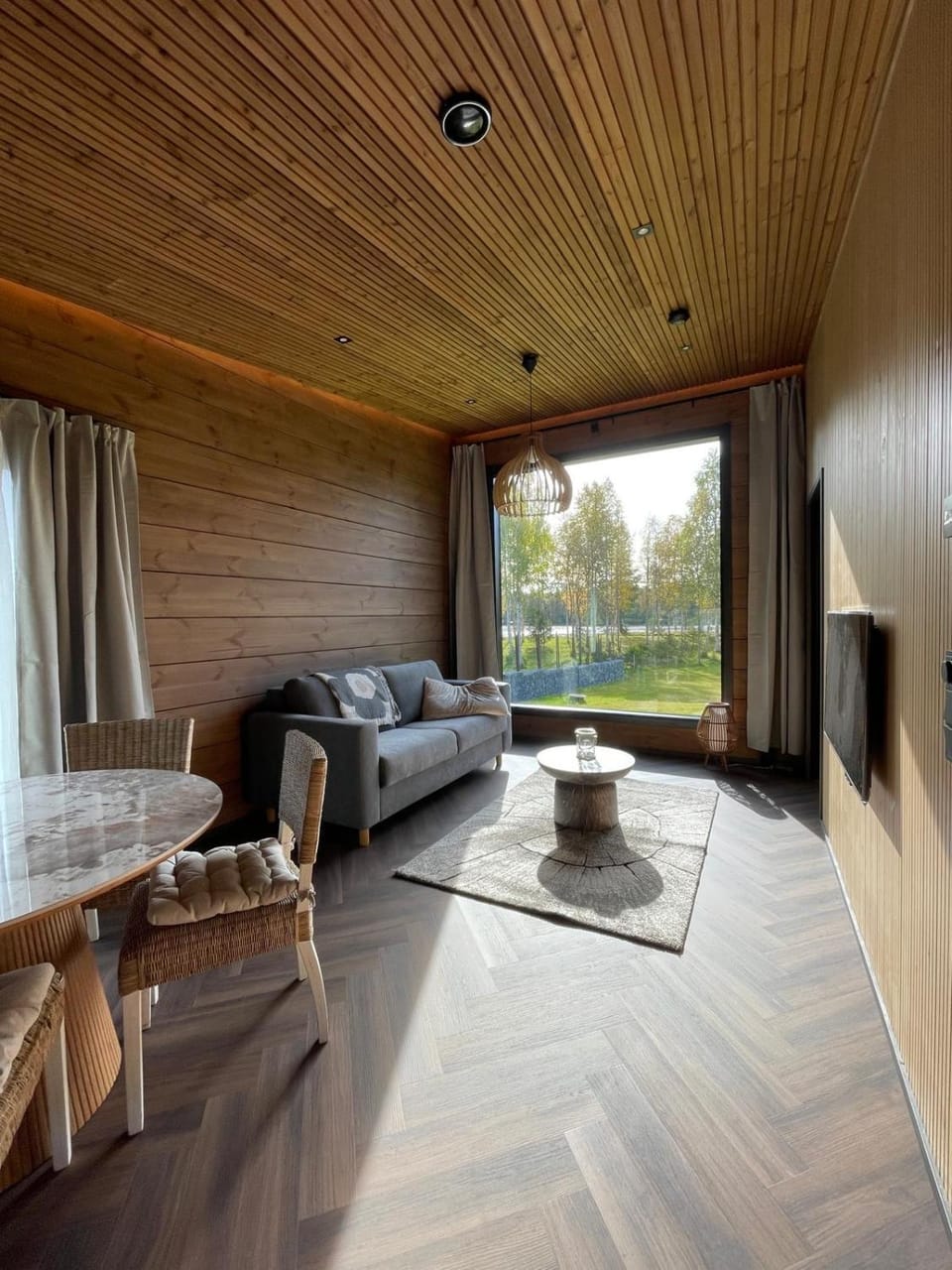 Aurora Riverside Lodge, sauna, near Arctic Circle Villa in Rovaniemi