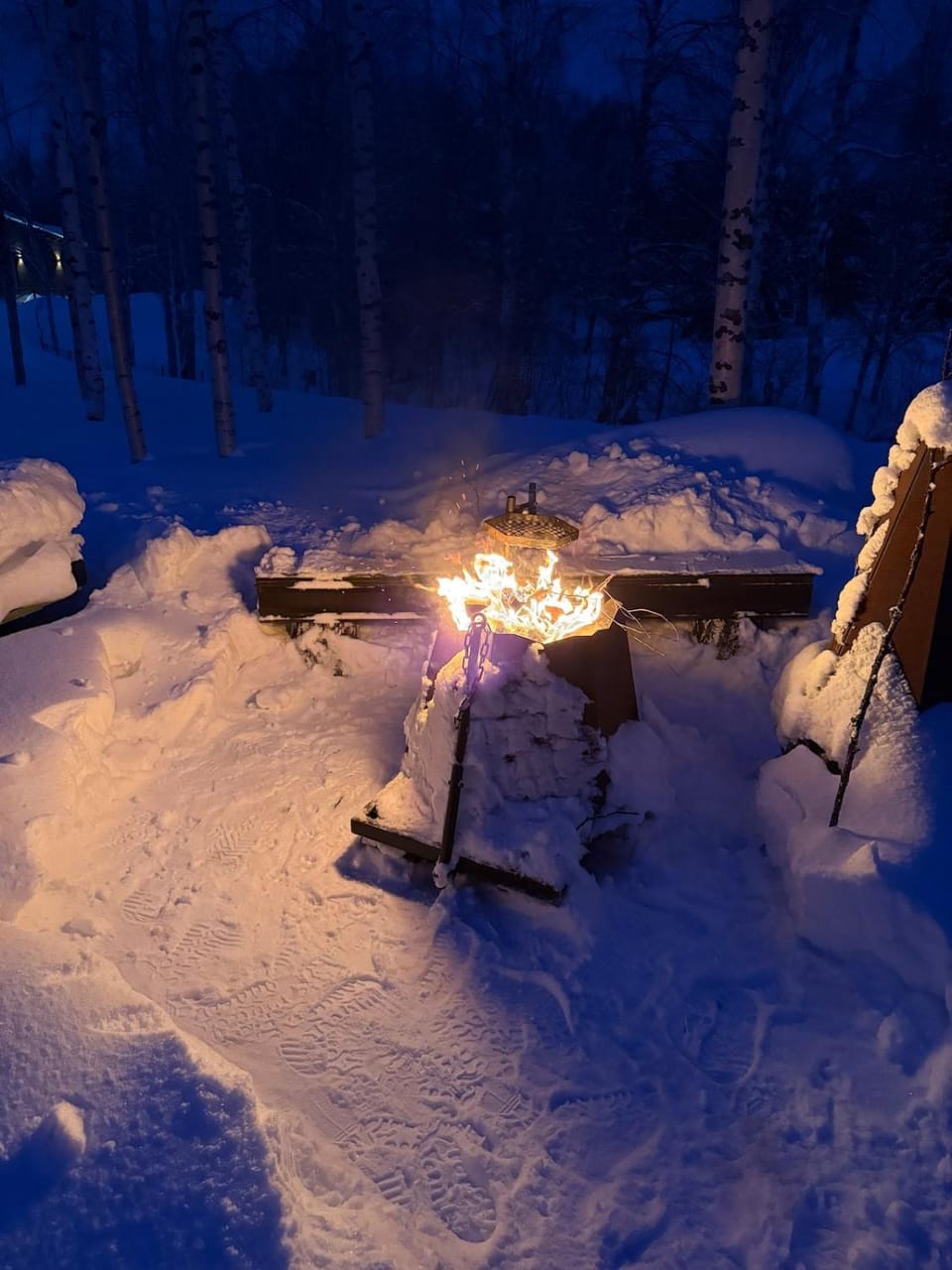 Night, Winter