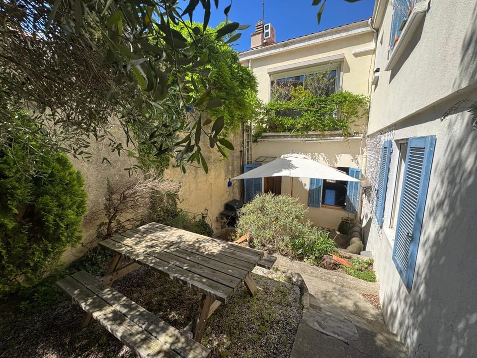 Patio, Garden