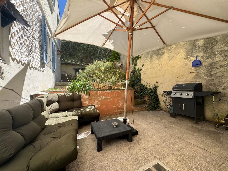 Patio, BBQ facilities, Garden, Garden view
