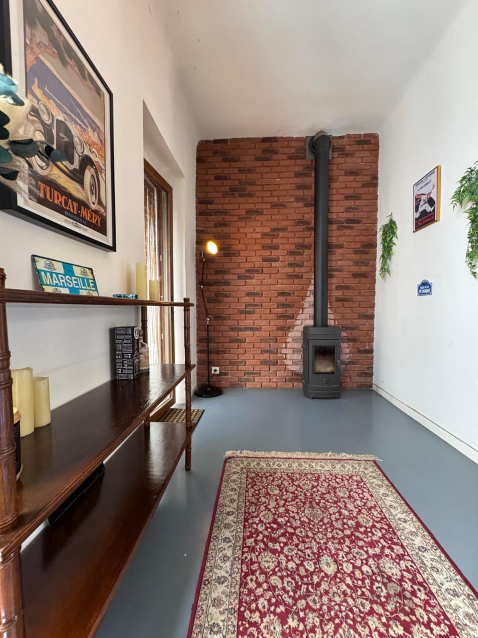 fireplace