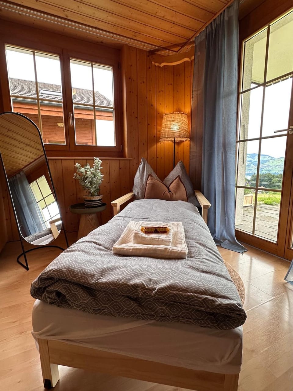 Bed