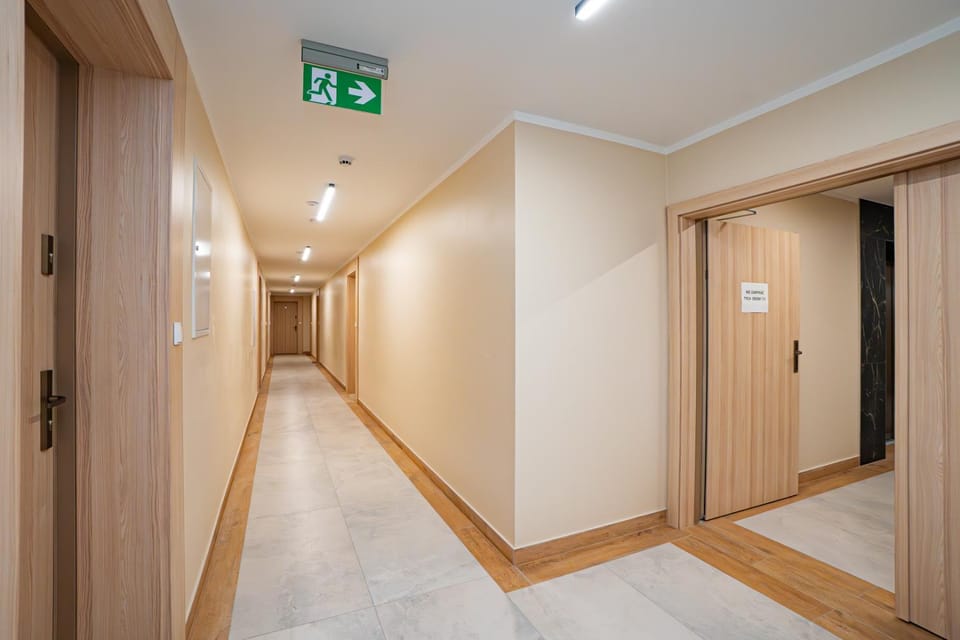 MK Apartament Ventus Parka 13 Centrum Parking w Cenie Apartment in Swinoujscie