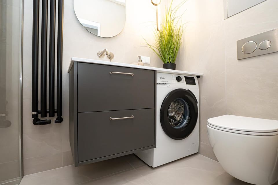 MK Apartament Ventus Parka 13 Centrum Parking w Cenie Apartment in Swinoujscie