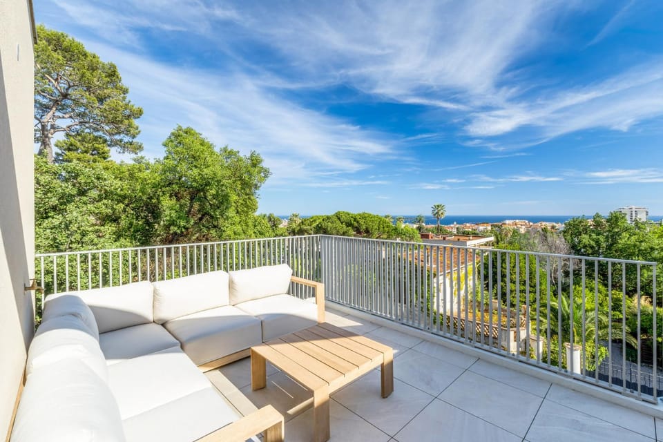 Balcony/Terrace, Sea view