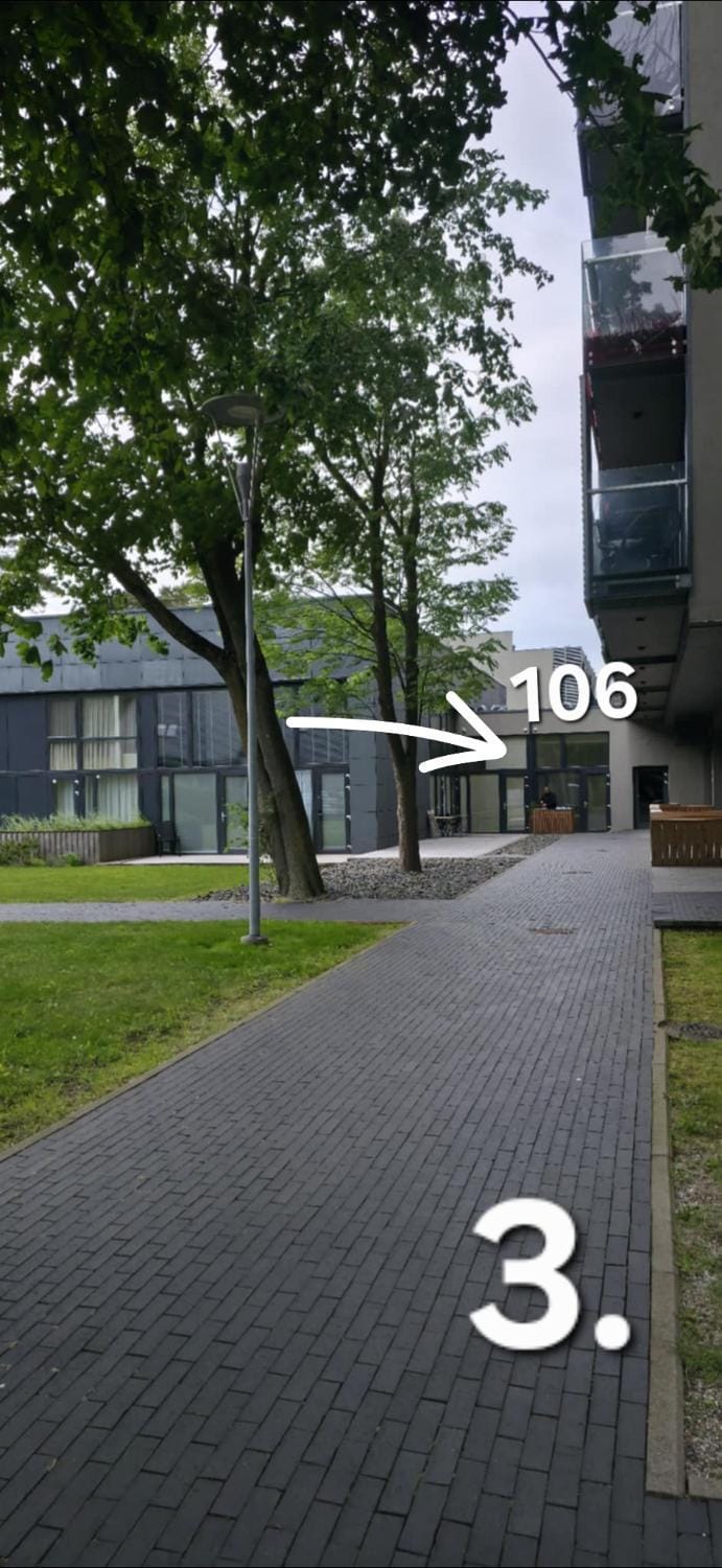 Prie Basanavičiaus g Apartment in Palanga