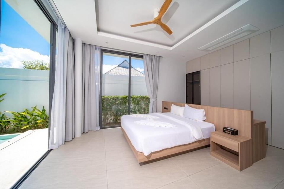 Mouana Residence Song Khun Chalong VIP4-bedroom Pool Villa 897 Villa in Chalong