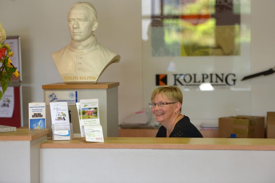 Staff, Lobby or reception