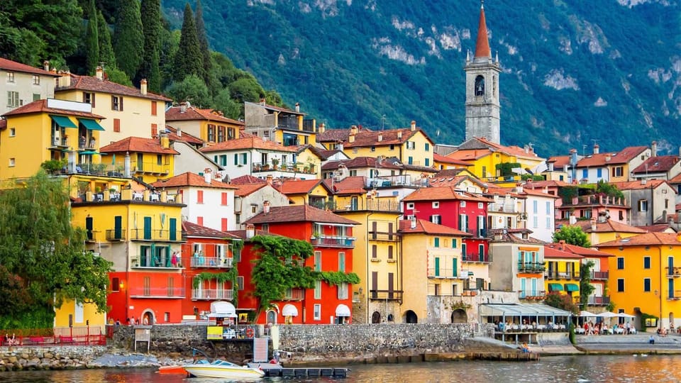Frenk house over Varenna Apartment in Province of Lecco