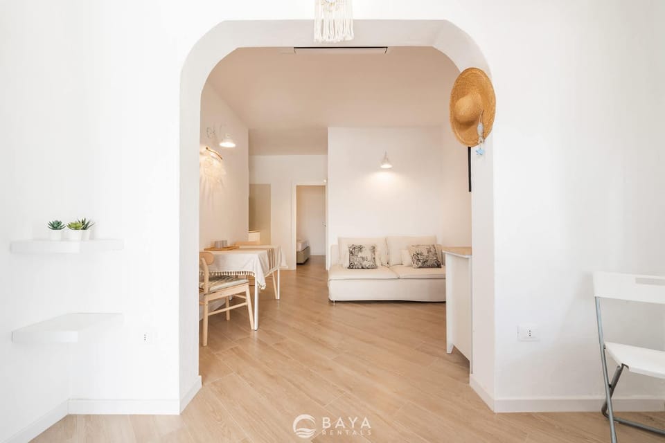 Casa Granchio - Patio, Garden & Sea Vibes Apartment in Quartu Sant'Elena