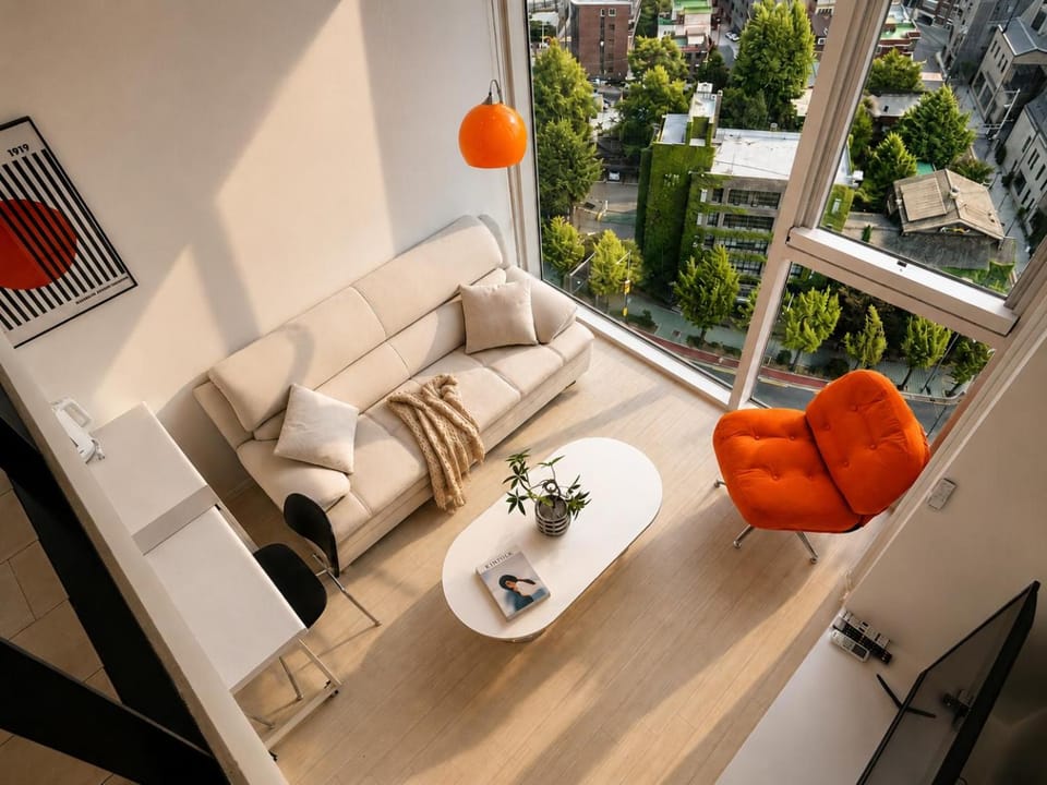Hongdae Han River View Studio16 Apartment in Seoul