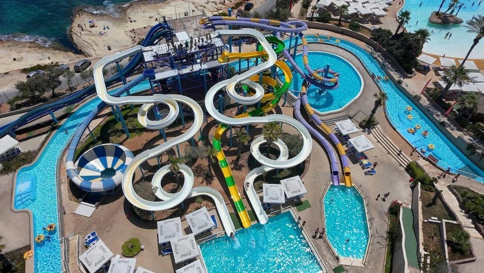 Seafront Escape Beach Paceville Nearby 2 Apartment in Malta