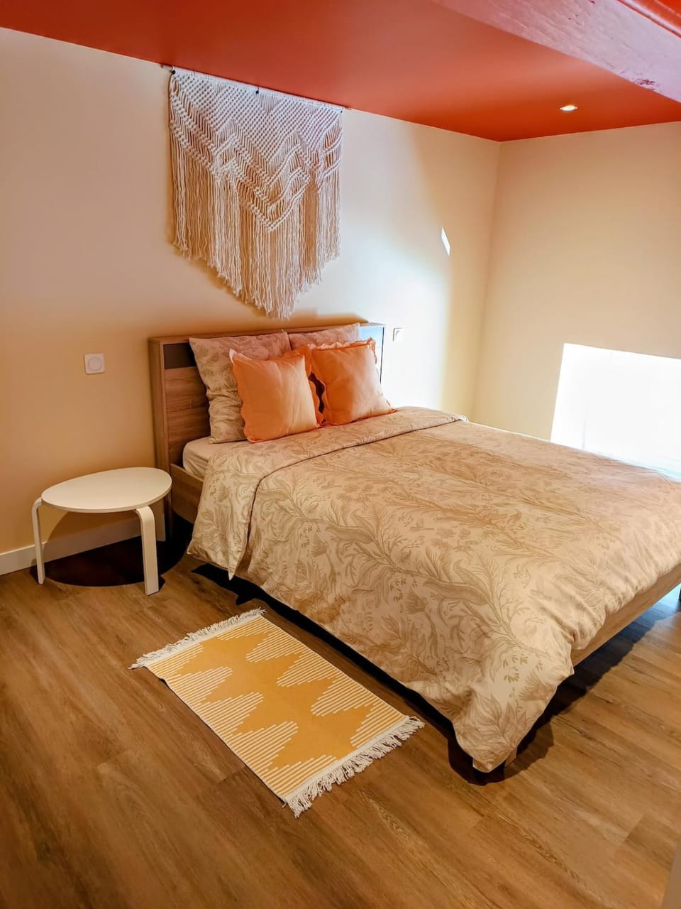 Bed, Night, Bedroom