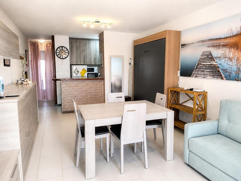 Studio in Peñismar I - On the beachfront Apartment in Peniscola