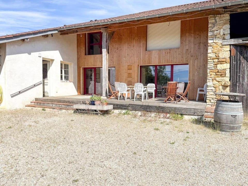 Ferme de caractère - 14 pers - Meillonnas House in Bourgogne-Franche-Comté