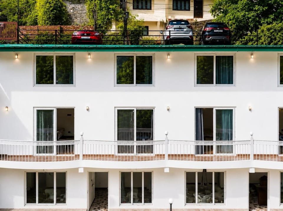 Property building, Parking