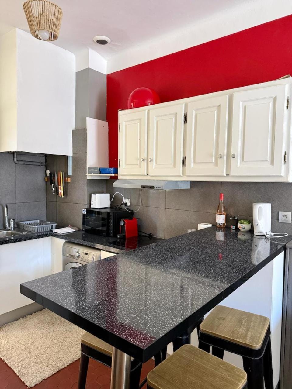Living room, Lounge or bar, kitchen