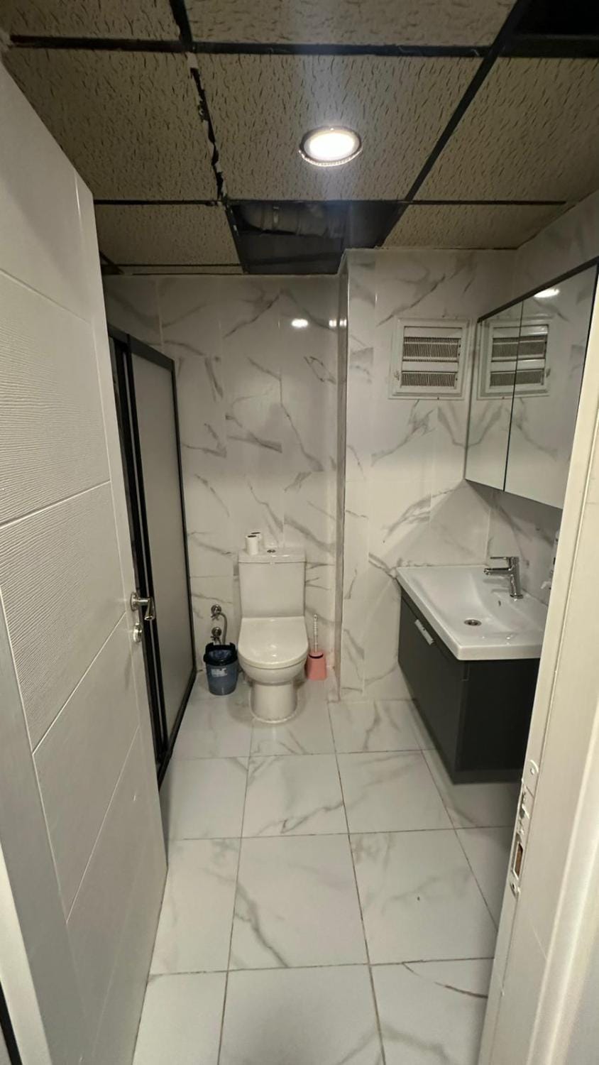 Red House Apartment in Istanbul