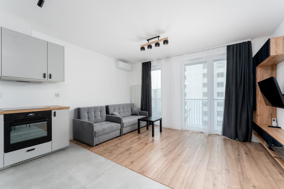 TV and multimedia, Kitchen or kitchenette, Living room, Seating area, oven, stove